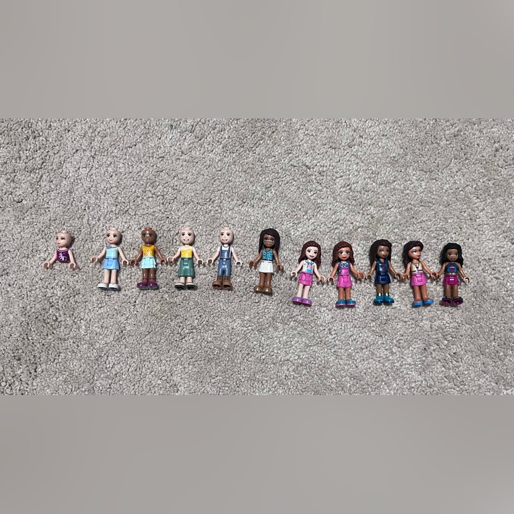Lego Friends Mini Figures
